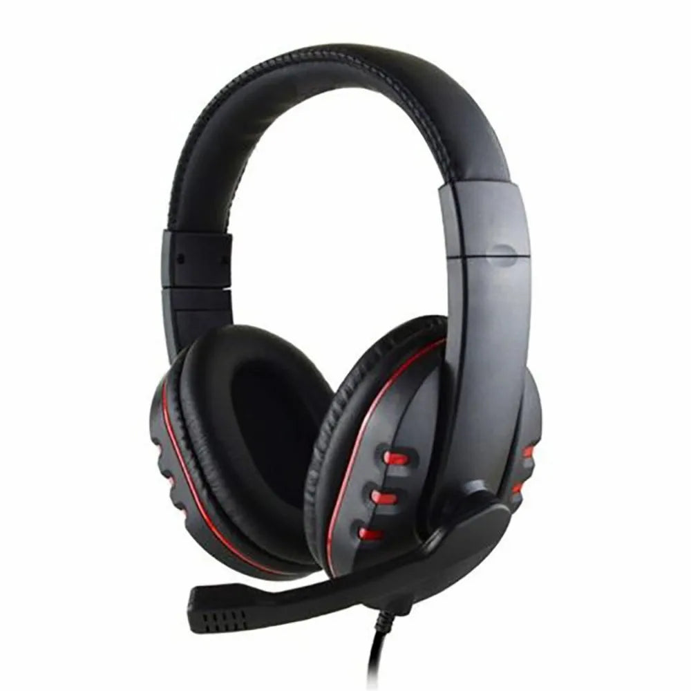 Wired Gaming Headset Earphones Music For PS4 Play Station 4 Game PC Chat computer With Microphone