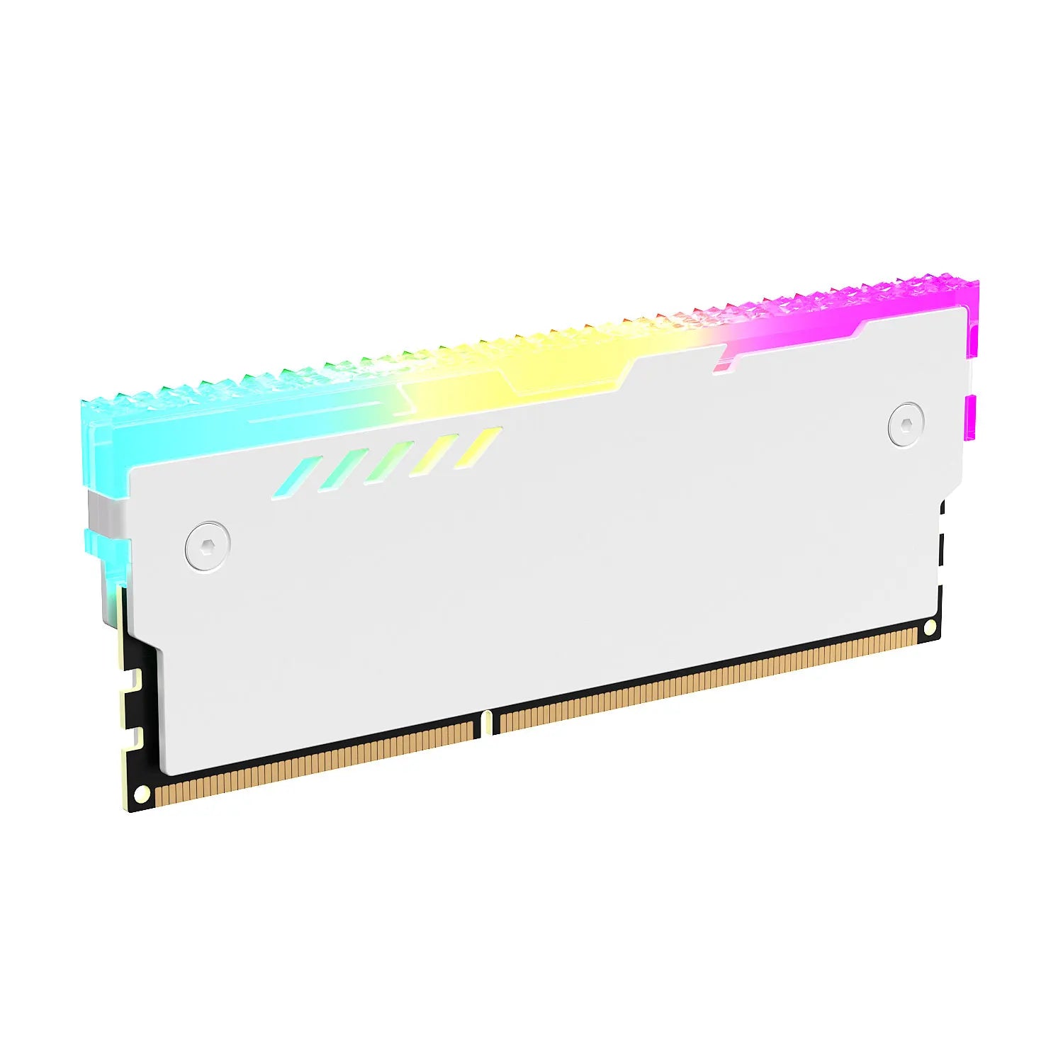 TEUCER RM-01 ARGB Aluminum RAM Heatsink - 5V 3-Pin