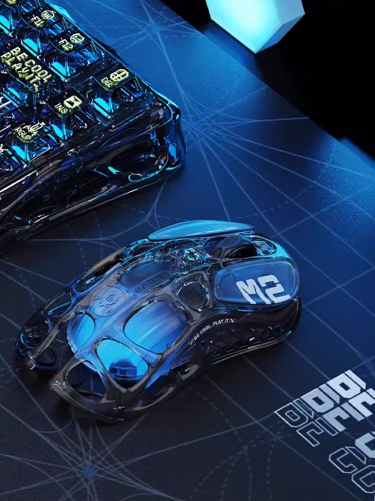 Mercury M2 – Futuristic FPS Mouse (GravaStar)
