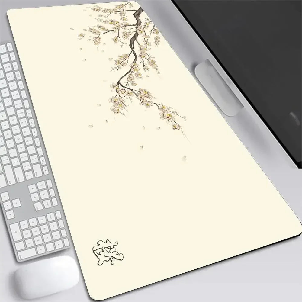 Japanese Sakura Cherry Blossom Mousepad