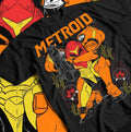 Retro Metroid Samus Graphic Tee