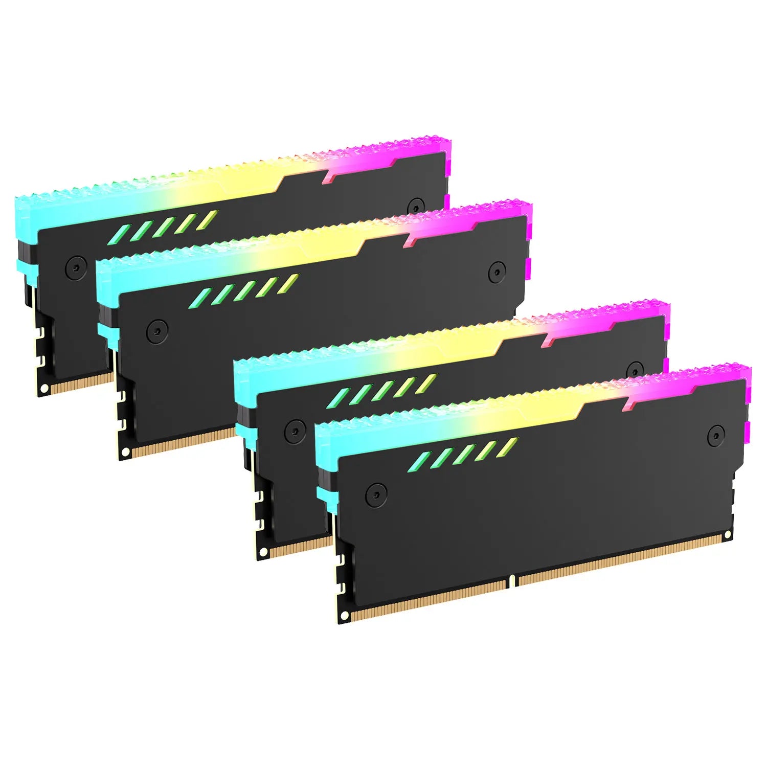 TEUCER RM-01 ARGB Aluminum RAM Heatsink - 5V 3-Pin