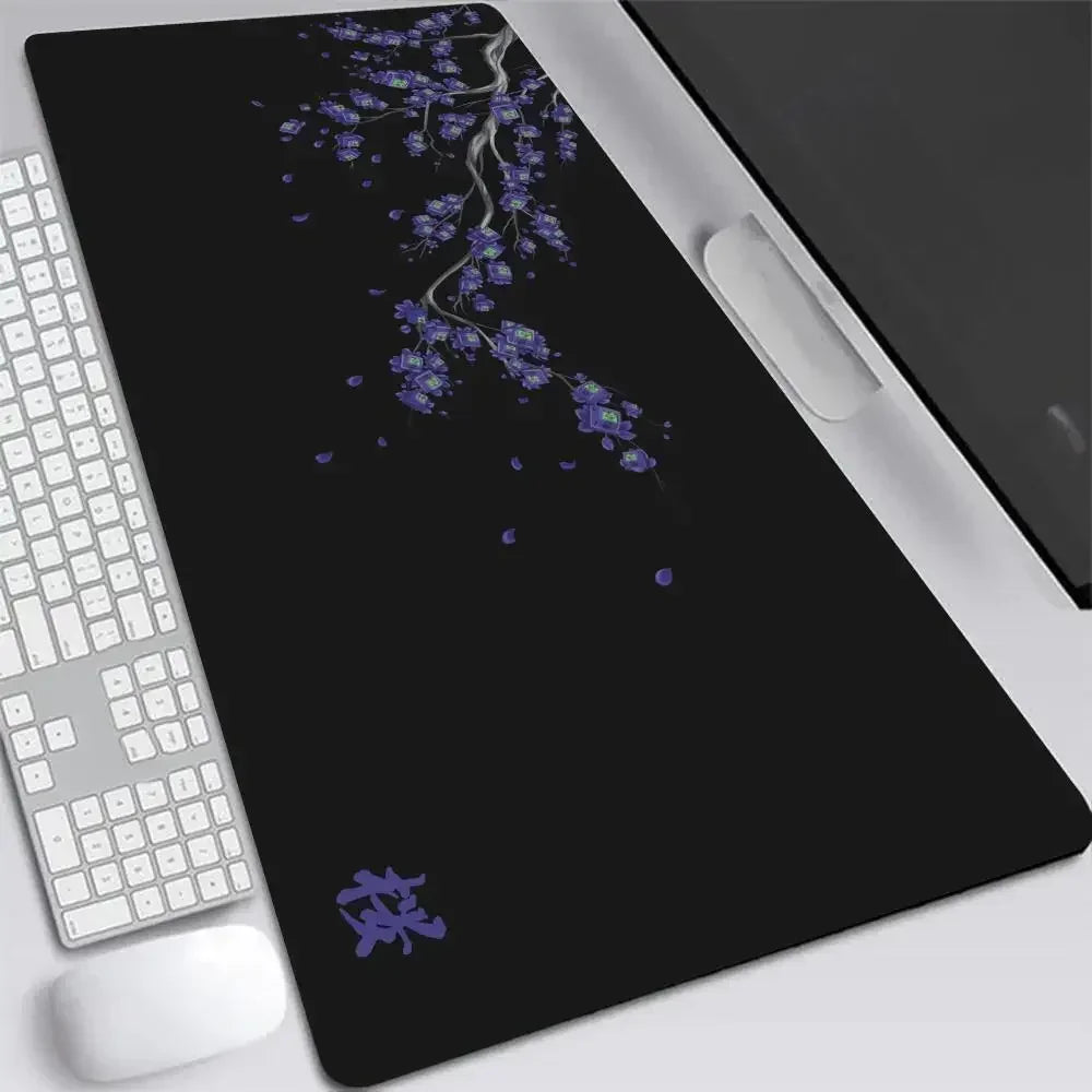 Japanese Sakura Cherry Blossom Mousepad