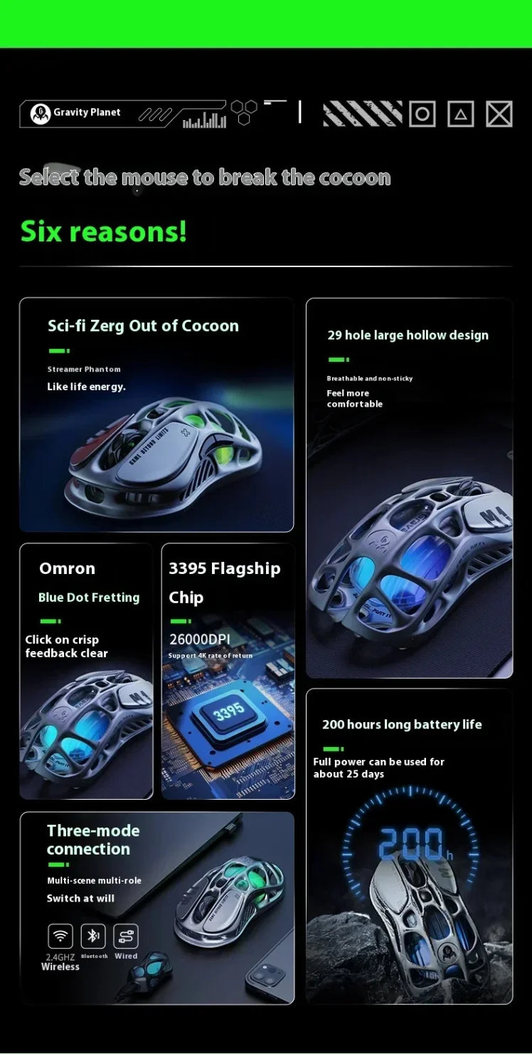 (NEW) GravaStar Mercury M2