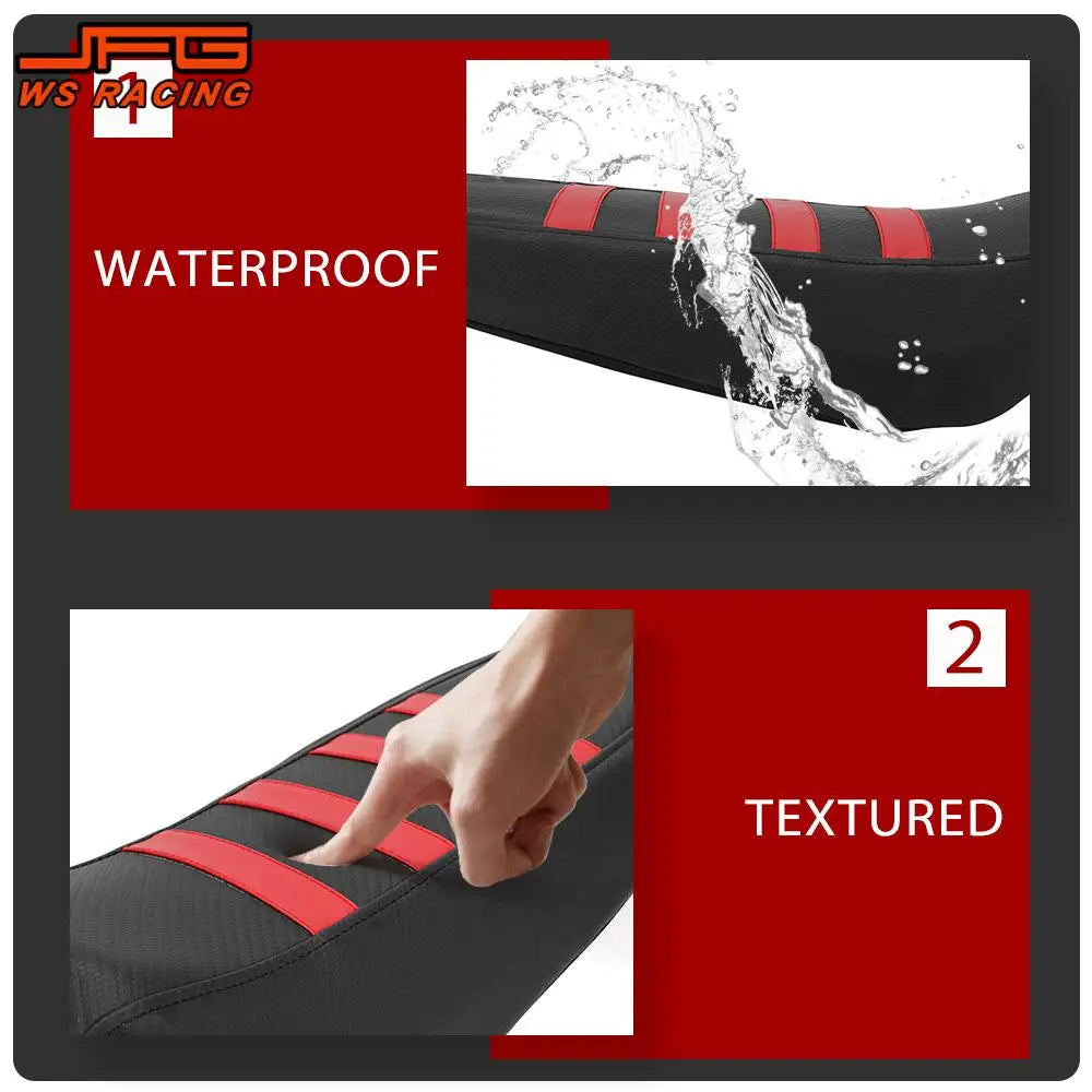 For Sur Ron Seat Cover Motorcycle Rain Gripper Soft Saddle Dust Cover Waterproof Protector For Sur-Ron Surron S X Electric Bike