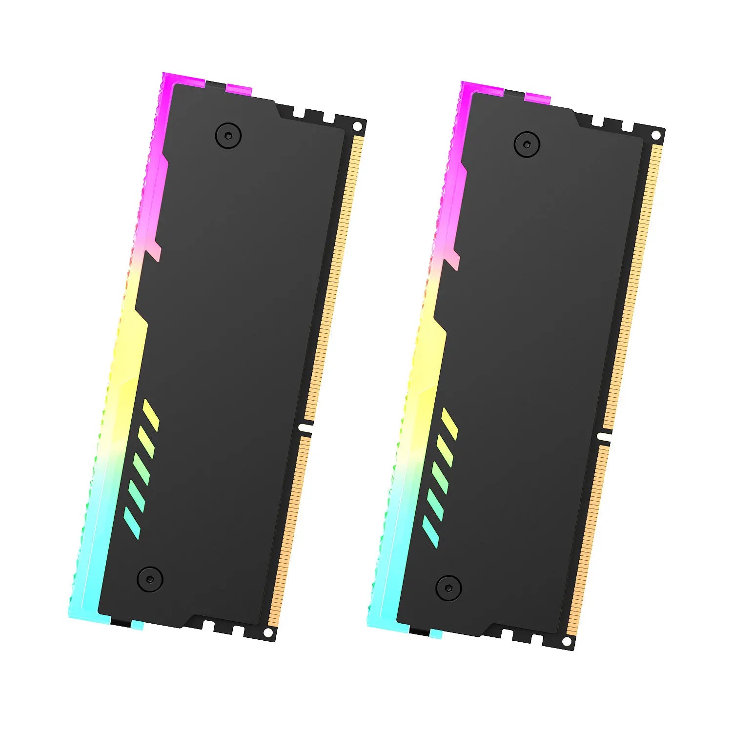 TEUCER RM-01 ARGB Aluminum RAM Heatsink - 5V 3-Pin