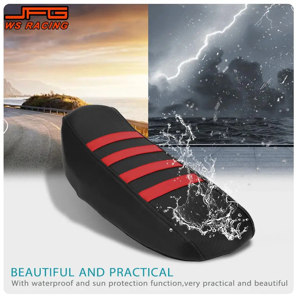 For Sur Ron Seat Cover Motorcycle Rain Gripper Soft Saddle Dust Cover Waterproof Protector For Sur-Ron Surron S X Electric Bike
