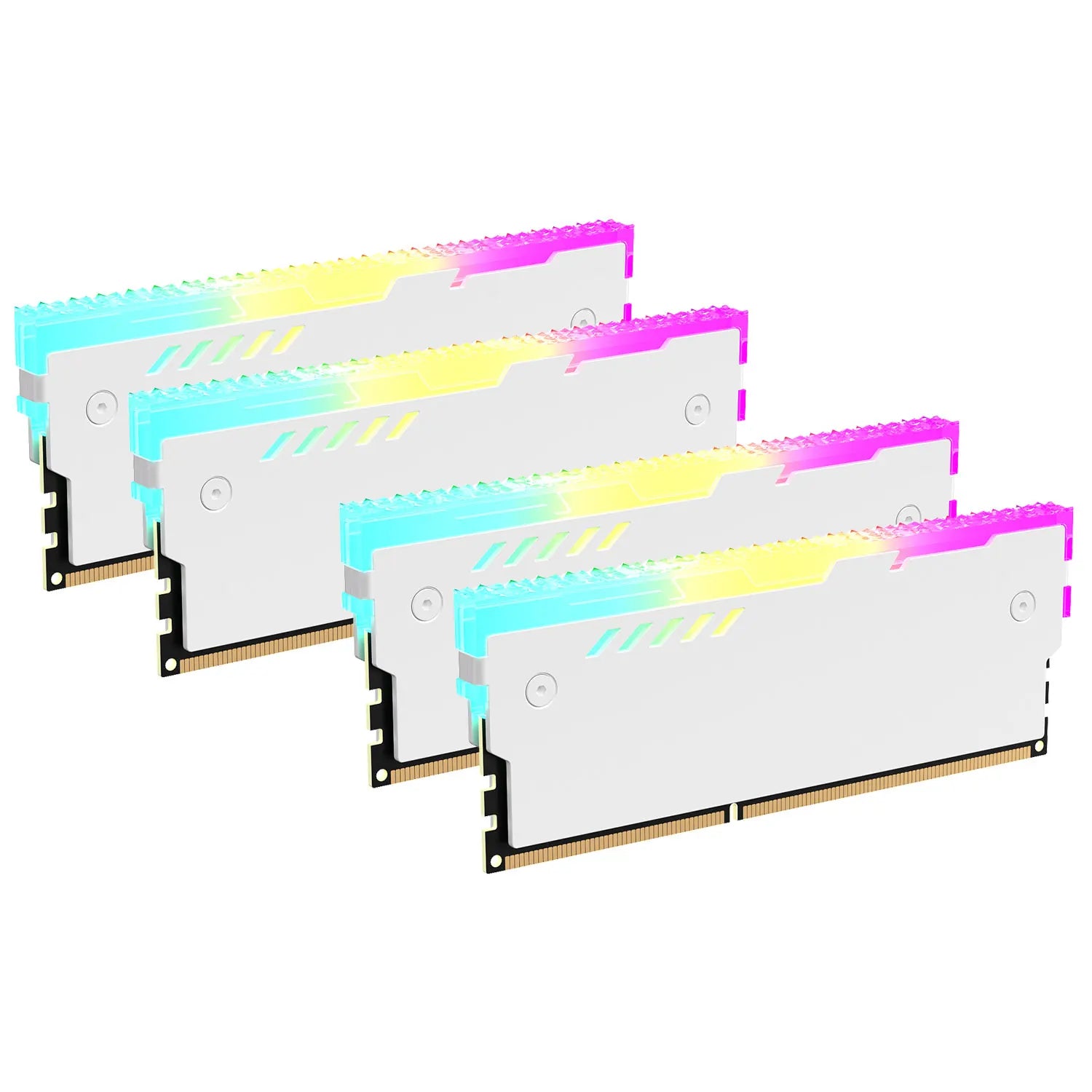 TEUCER RM-01 ARGB Aluminum RAM Heatsink - 5V 3-Pin