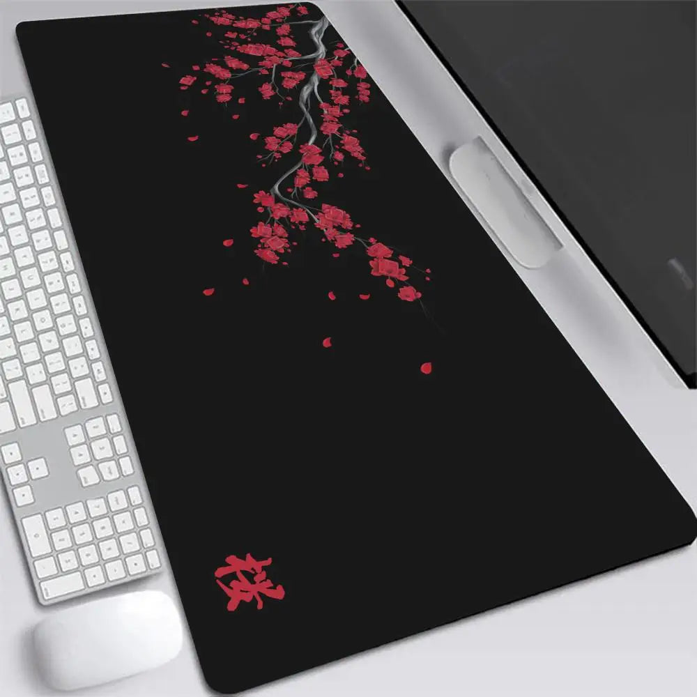 Japanese Sakura Cherry Blossom Mousepad