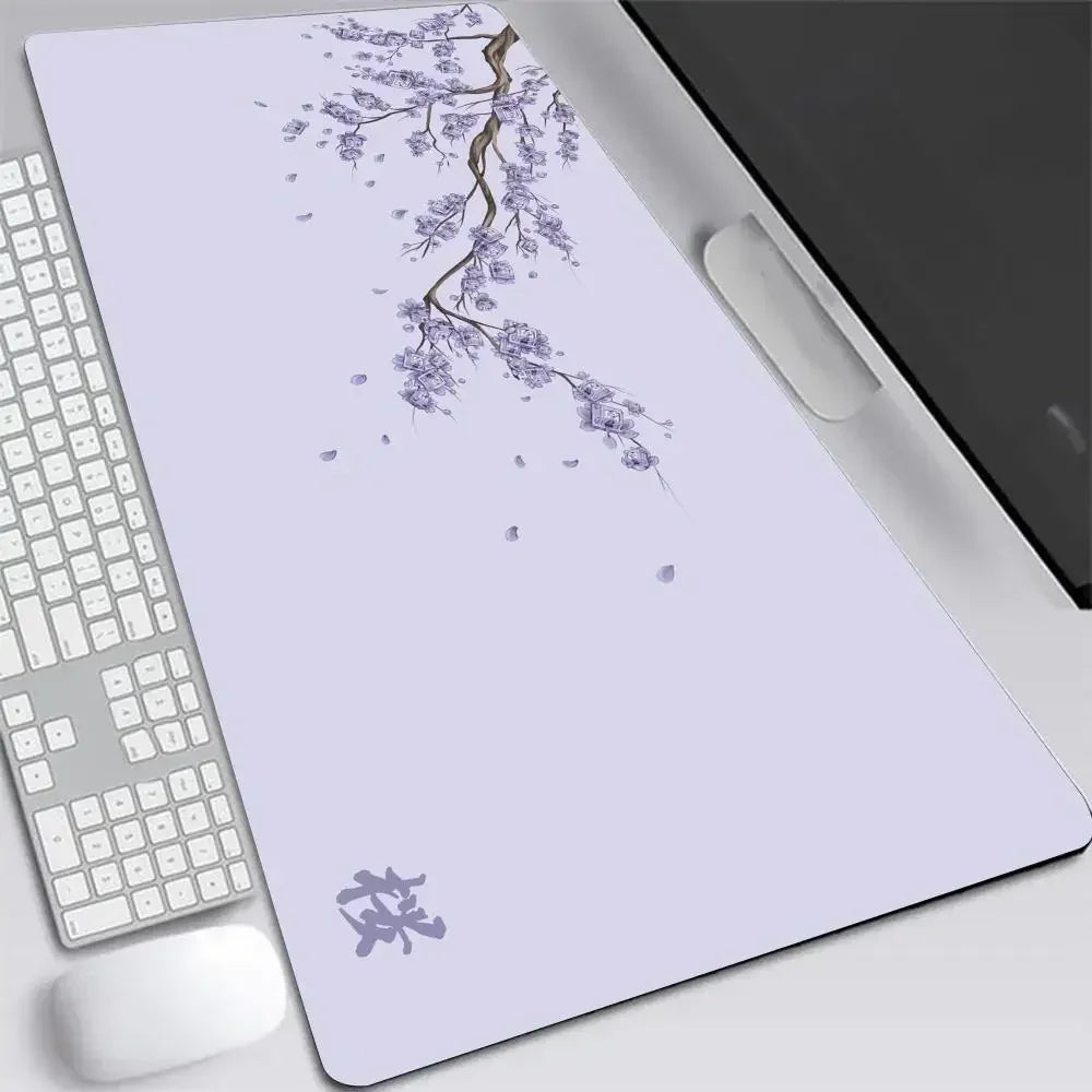 Japanese Sakura Cherry Blossom Mousepad
