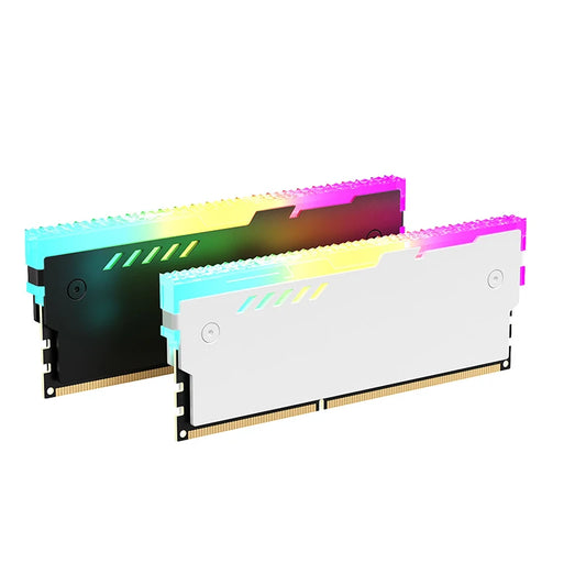 TEUCER RM-01 ARGB Aluminum RAM Heatsink - 5V 3-Pin