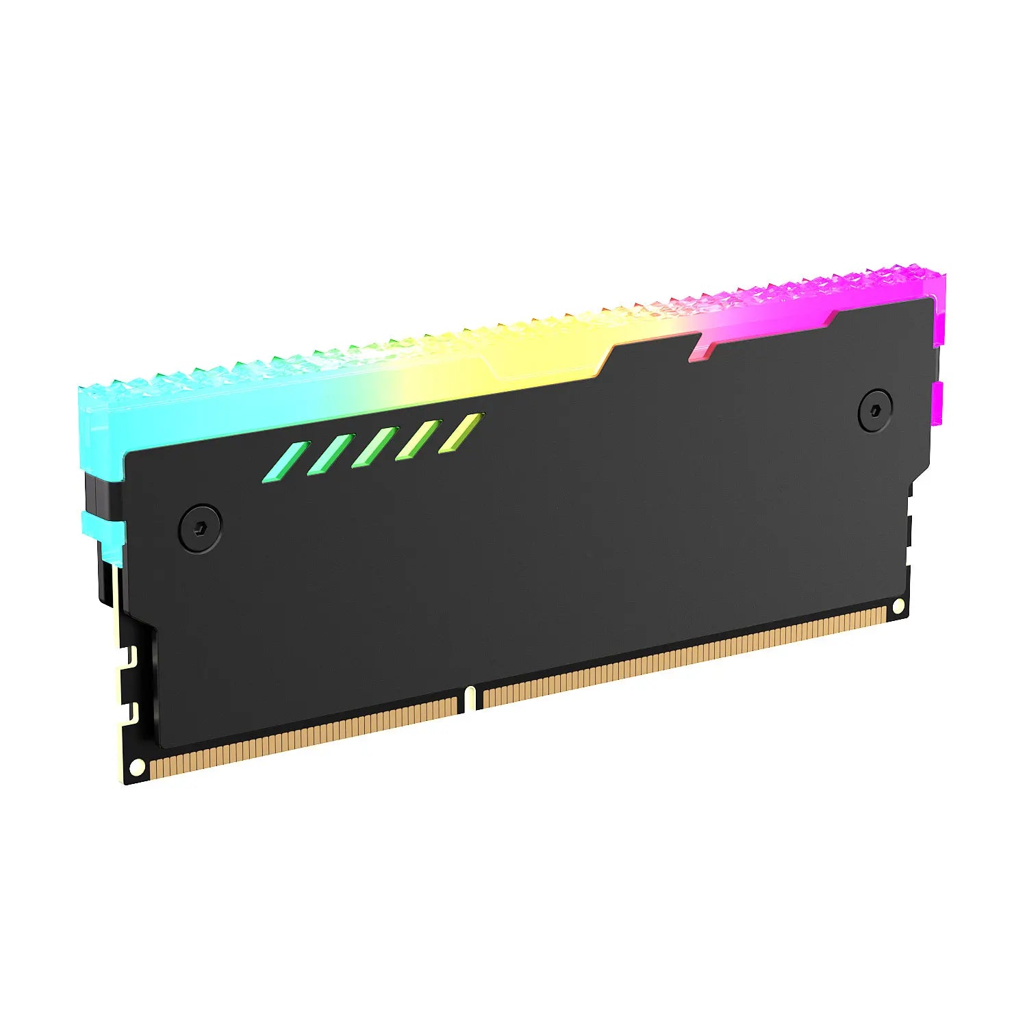 TEUCER RM-01 ARGB Aluminum RAM Heatsink - 5V 3-Pin