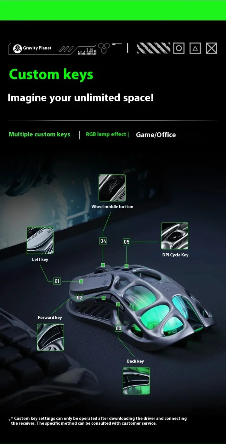 (NEW) GravaStar Mercury M2