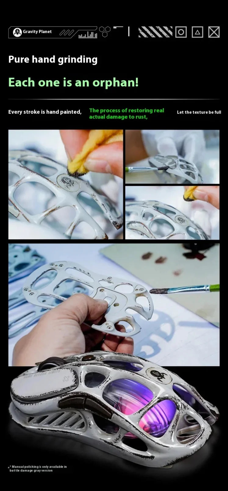 (NEW) GravaStar Mercury M2