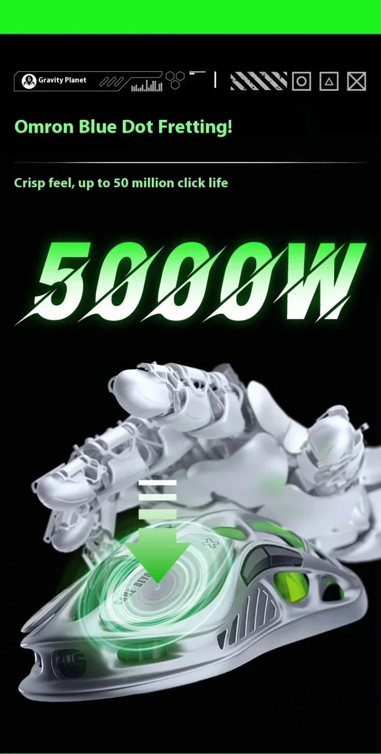 (NEW) GravaStar Mercury M2