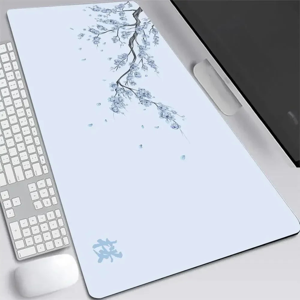 Japanese Sakura Cherry Blossom Mousepad