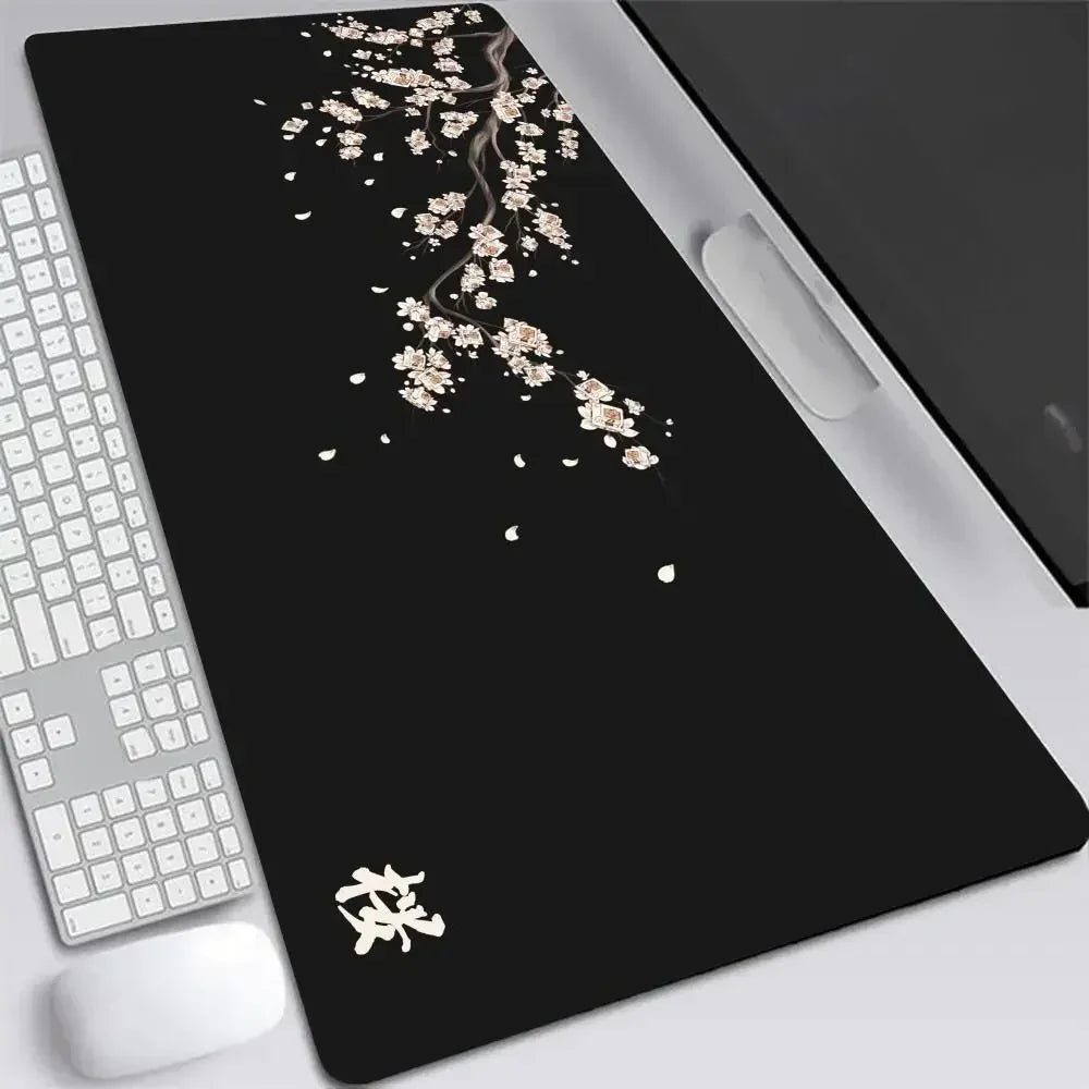 Japanese Sakura Cherry Blossom Mousepad