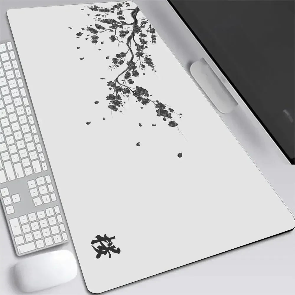 Japanese Sakura Cherry Blossom Mousepad