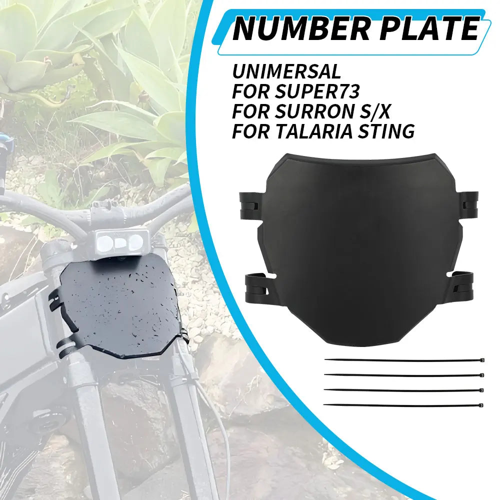 Surron Odi Plate
