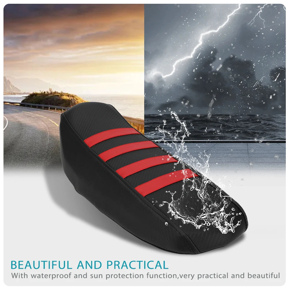 For Sur Ron Seat Cover Motorcycle Rain Gripper Soft Saddle Dust Cover Waterproof Protector For Sur-Ron Surron S X Electric Bike