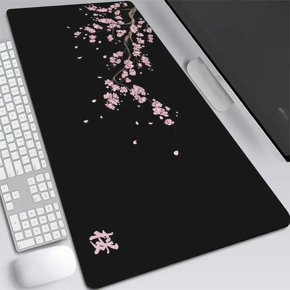Japanese Sakura Cherry Blossom Mousepad