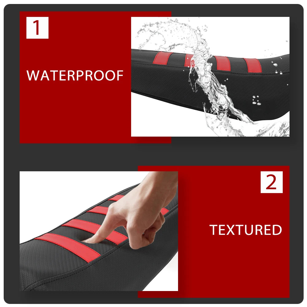 For Sur Ron Seat Cover Motorcycle Rain Gripper Soft Saddle Dust Cover Waterproof Protector For Sur-Ron Surron S X Electric Bike