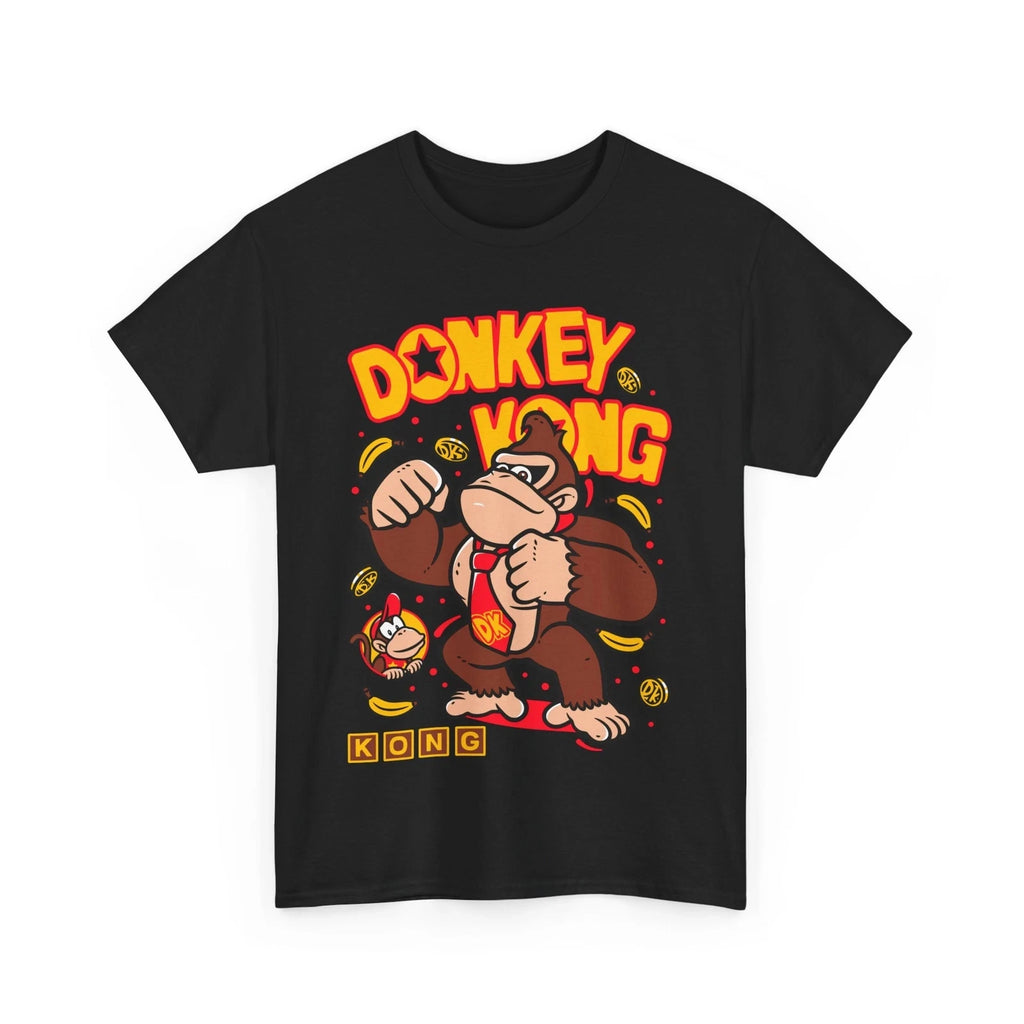 Retro Gamer Donkey Kong Cotton Tee