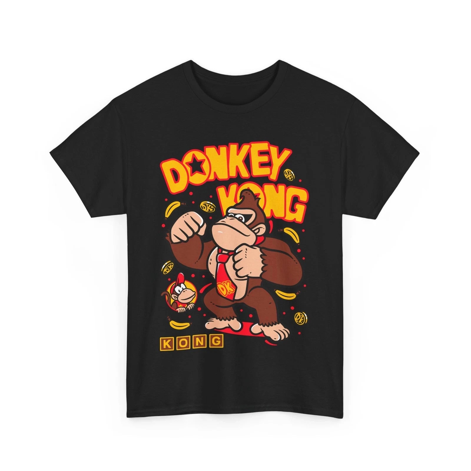 Retro Gamer Donkey Kong Cotton Tee