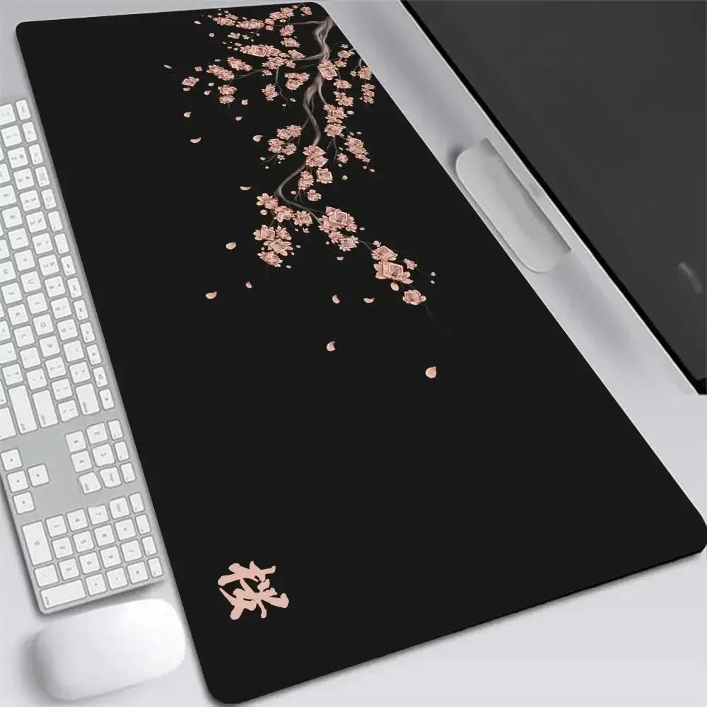 Japanese Sakura Cherry Blossom Mousepad