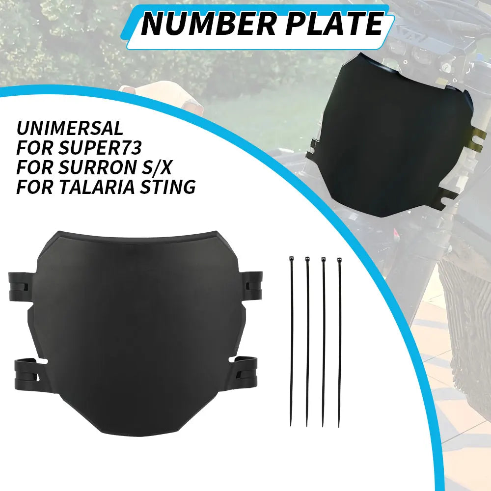Surron Odi Plate