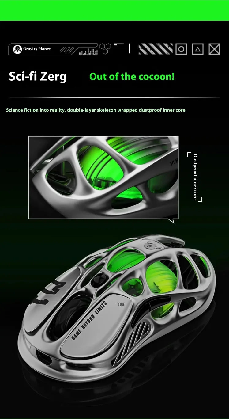 (NEW) GravaStar Mercury M2