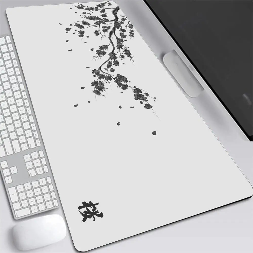 Japanese Sakura Cherry Blossom Mousepad