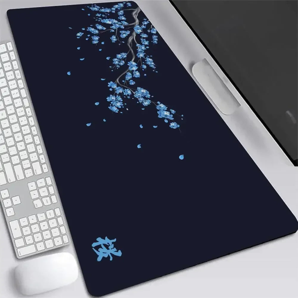 Japanese Sakura Cherry Blossom Mousepad
