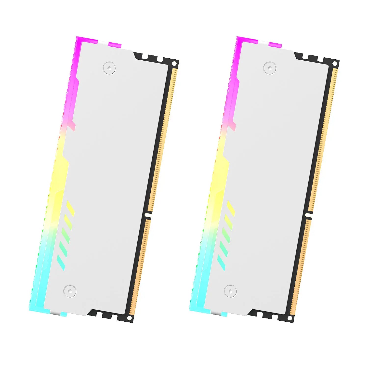 TEUCER RM-01 ARGB Aluminum RAM Heatsink - 5V 3-Pin