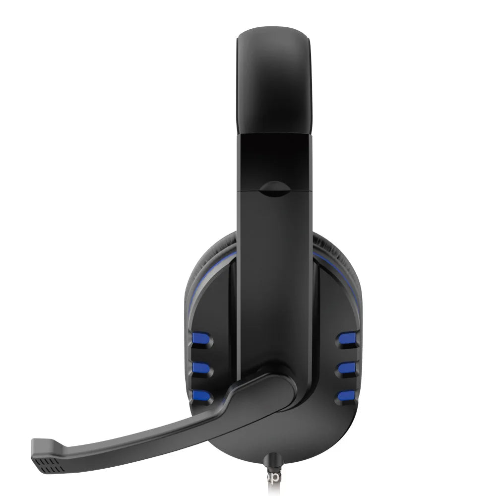 Wired Gaming Headset Earphones Music For PS4 Play Station 4 Game PC Chat computer With Microphone