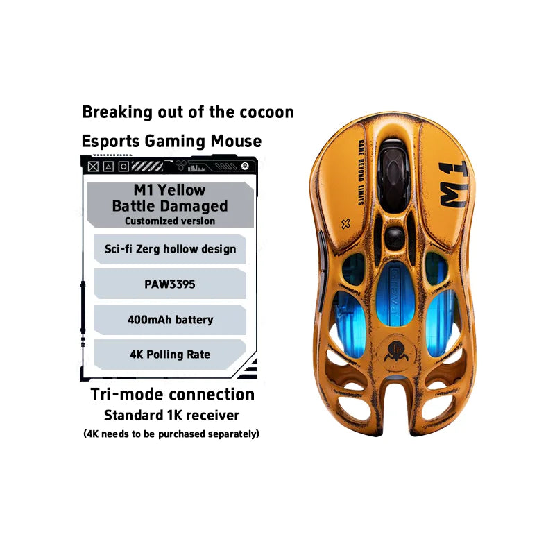 (NEW) GravaStar Mercury M2