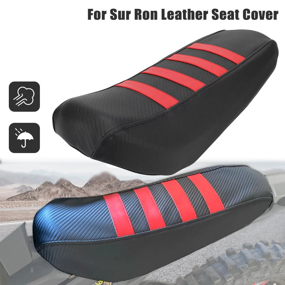 For Sur Ron Seat Cover Motorcycle Rain Gripper Soft Saddle Dust Cover Waterproof Protector For Sur-Ron Surron S X Electric Bike