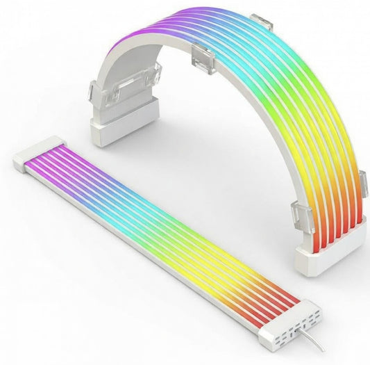 (Strimmers) Gemini said AIPHY AL200/AL300 Bendable ARGB LED Light Board for 24-Pin Motherboard and 8-Pin/12VHPWR GPU Extension Cables.