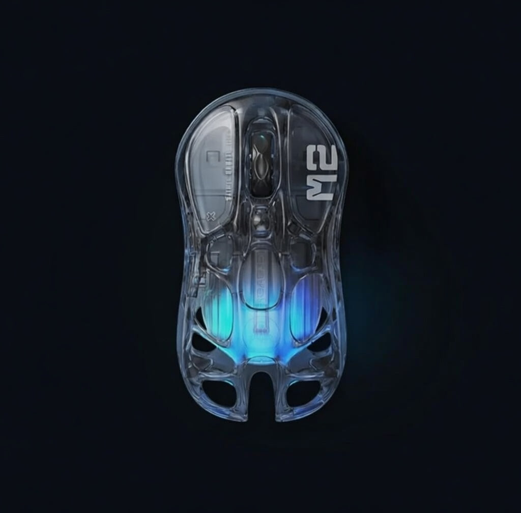 Mercury M2 – Futuristic FPS Mouse (GravaStar)