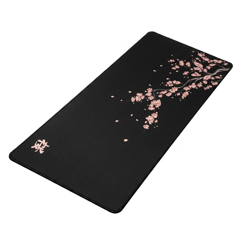 Japanese Sakura Cherry Blossom Mousepad
